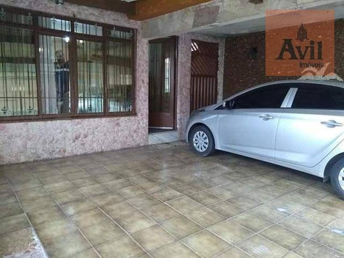 Sobrado Com 3 Dormitórios À Venda, 200 M² Por R$ 487.000,00 - Vila Ema - São Paulo/sp - So0891