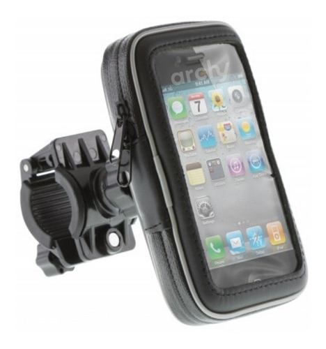 Imagen 7 de 10 de Archy Holder Soporte Porta Celular Contra Agua Bicicleta Gps