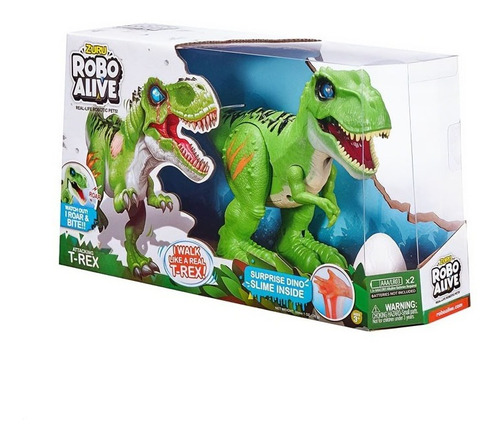 Zuru Robo Alive T Rex Dinosaurio Con Movimiento