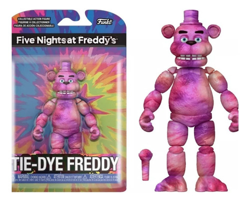 Five Nights At Freddy's Freddy Tie-dye Freddy