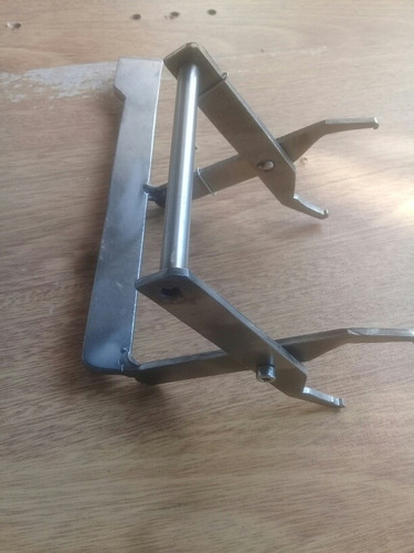 Imagen 1 de 4 de Pinza Para Apicultura En Inox Con Palanca