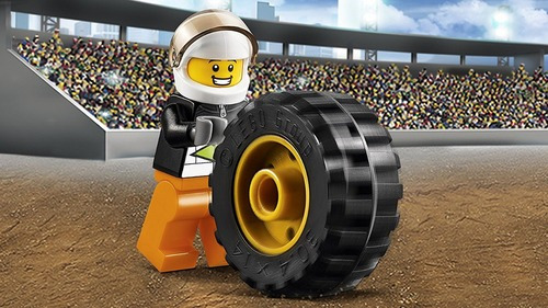 Lego City 60146 Camion Acrobatico Bloques Educando