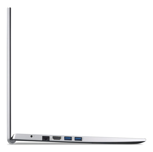 Notebook Acer Aspire 3 Intel Core I3 8gb Ram 256gb Ssd Color Plateado
