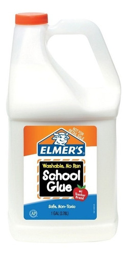Imagen 1 de 1 de Adhesivo Vinilico Elmer's Botella Bidón X3,78 Litros Galon