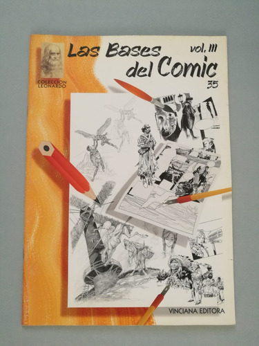 Libro Colección Leonardo Comic N.35