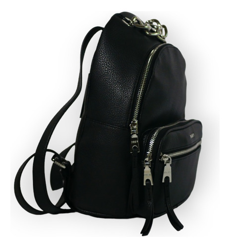 Mochila Dkny Modelo Abby Backpack Negra