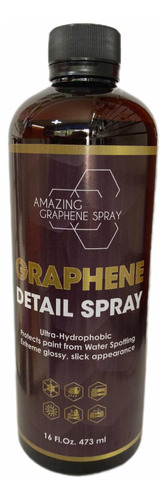 Amazing Graphene Spray Cera Sintética De Grafeno