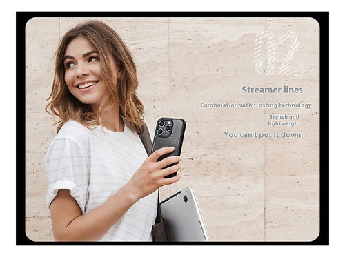 Funda Resistente A Los Arañazos Para iPhone 14 15 16e, Negra