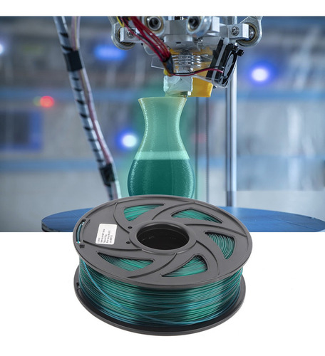 Impresora 3d Filamento Largo Pla Impresión Verde Transparent