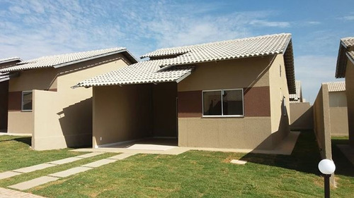Imagem 8 de 12 de Casa De 2 Quartos No Cond. San Diego Em Senador Canedo