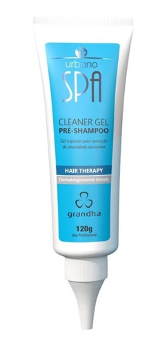Grandha Urbano Spa Cleaner Gel Pré-shampoo 120g Antiqueda
