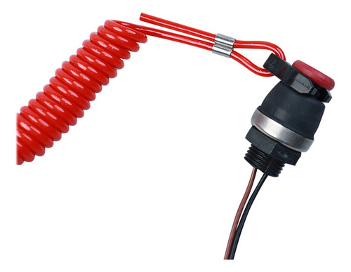 Cordón De Seguridad Para Interruptor De Parada De Seguridad