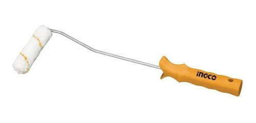 Mini Rodillo 100mm X 12mm Microfibra Mango Largo Interior