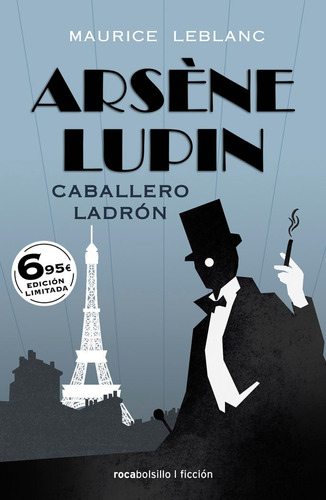 Arsene Lupin. Caballero, Ladron, De Leblanc, Maurice. Editorial Roca Bolsillo, Tapa Blanda En Español