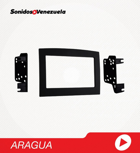 Adaptador De Reproductor 2 Dim Dodge Ram 2006-2009