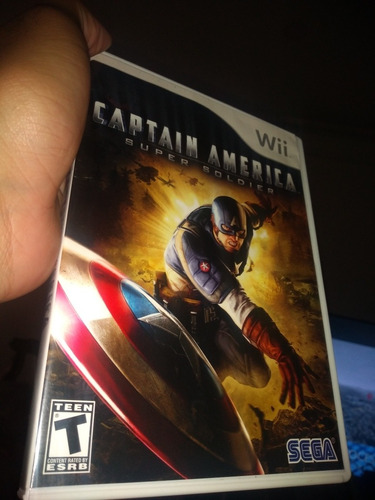 Capitán América Nintendo Wii 