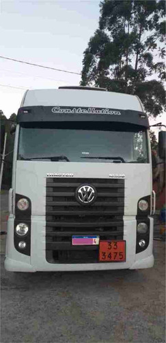 Carreta Tanque E Cavalo Vw 19-330 Constellation 2014
