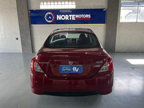 Nissan Versa 1.6 16V FLEX SV 4P XTRONIC