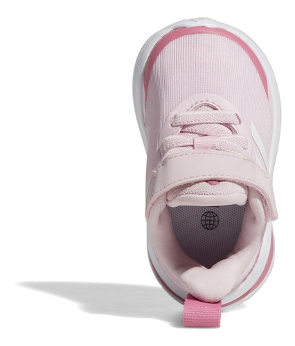 Zapatillas adidas Fortarun Cordones Elásticos Tira De Ajuste