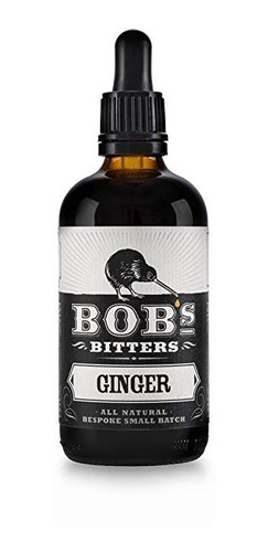 Amargos De Bob - 100ml - Small Batch (jengibre)