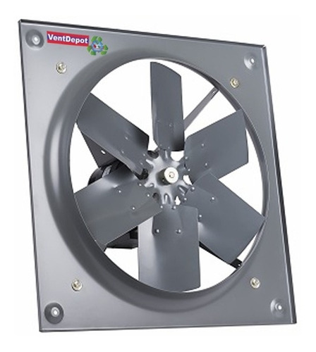 Ventiladores De Pared Tipo Axial, Mxaxp-003, Aspas 19 Ø, 76