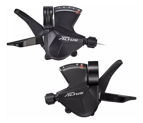 Shifter Shimano Altus 9 Velocidades M2010 Par 