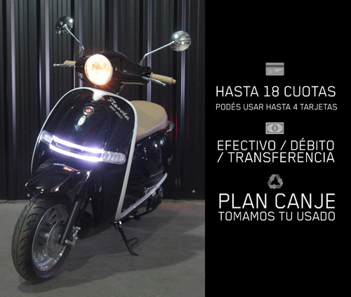 Moto Scooter 0km Tipo Vespa Gilera Piccola Sg 150