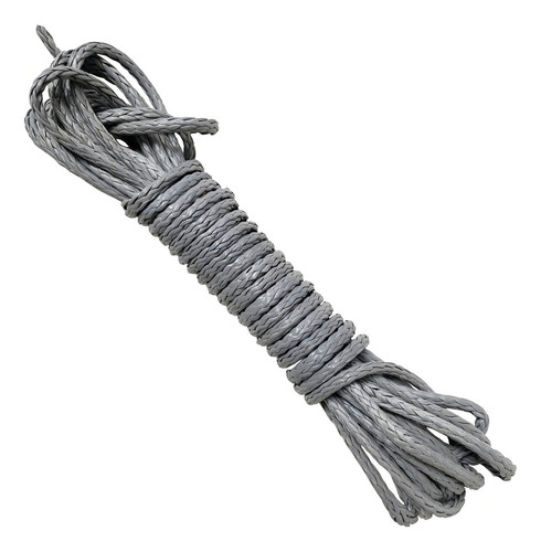 Kit 5 Metros Cabo Dyneema Sk78 5mm Cinza