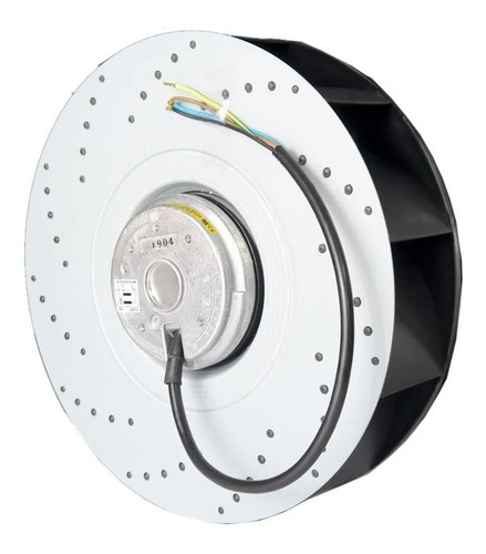 Ventilador Radial 250x98r 220v Nework Com 2 Anos De Garantia