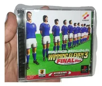 Comprar Wining Eleven 3 Final Version Ptbr Ps1 Patch Midia Prata!