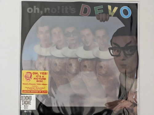 Devo Oh, No! It's Devo(vinilo Pd Rsd) Ruido Microtienda.