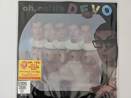 Devo Oh, No! It's Devo(vinilo Pd Rsd) Ruido Microtienda.