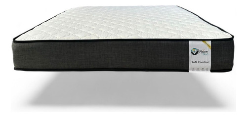 Colchon 2 Plazas Dreambed Resorte Y Espuma Semi.ortopedico