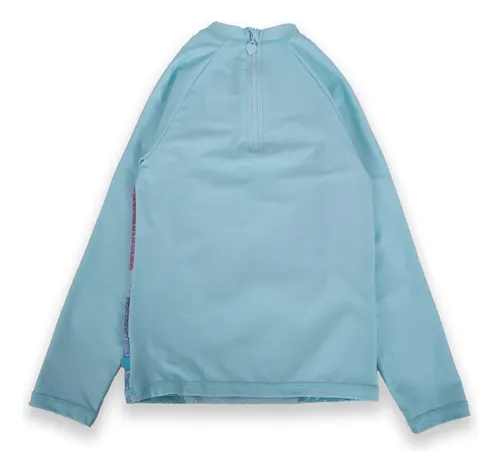 Traje De Baño Niña Turquesa Pillin (pva835-24cal)