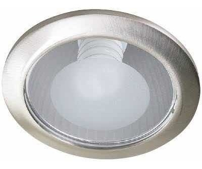 Imagen 5 de 8 de Spot Empotrable E26 E27 Para Foco Led Jdr Par20 Y 30 Yd-1500/s Incluye Foco Espiral Ahorrador Gratis 15w Luz Fria 6500k