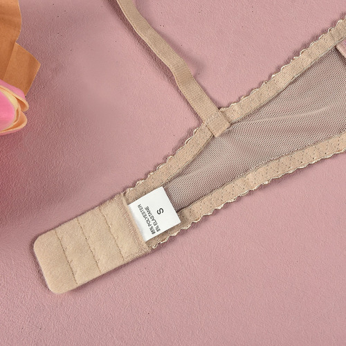 Conjunto De Ropa Interior De Encaje Para Mujer, Conjunto Cas