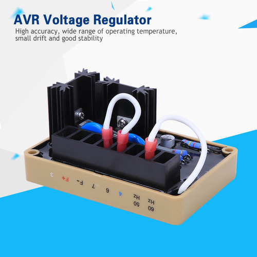 Regulador Voltaje Automático Avr Para Generador Diesel Se350