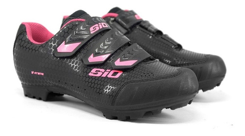 Zapatillas Ciclismo Sio X3 Montaña, Ruta, Spinning Y Bmx