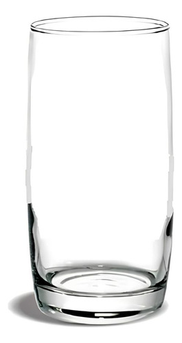 Conjunto 6 Copos Long Drink Maracaibo Vidro Bar 410ml Cor Incolor