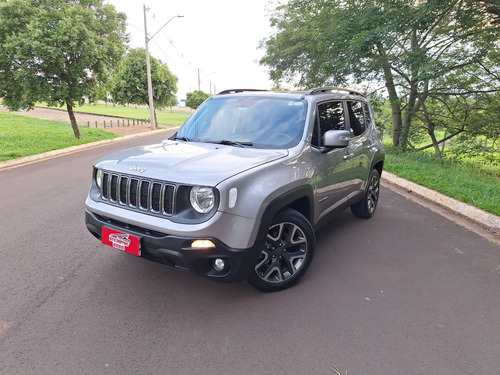 Jeep Renegade 1.8 16V FLEX LONGITUDE 4P AUTOMÁTICO