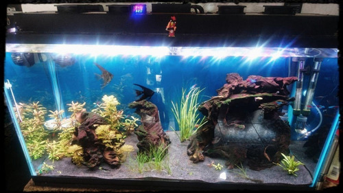 8.7cm Ancho, 100cm Largo. Disipador De Calor Aluminio. Perfecto Para Iluminación Led, Acuarios, Transistores.