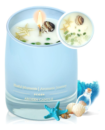 Arozen Ocean Beach Velas Perfumadas Para Mujeres Para Mujere