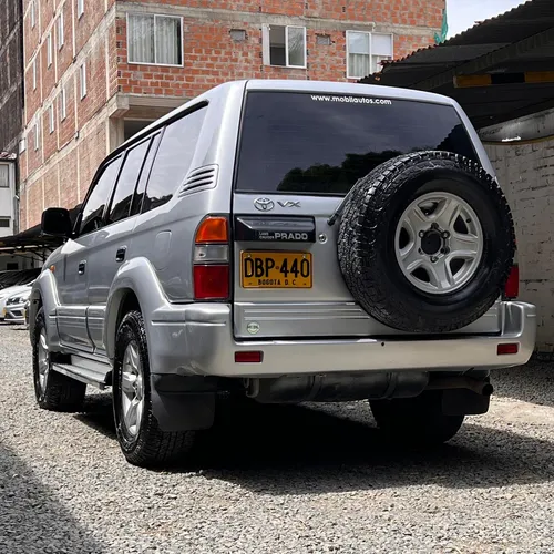 Toyota Prado Vx At 3.4 Cc Blindaje 2 2009