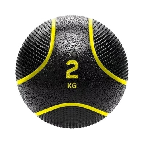 Pelota Medicinal Medicine Ball Crossfit Con Pique 2kg