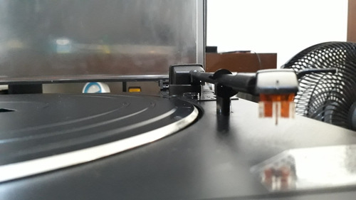Toca Disco Sony Ps.lx.57.br. Agulha Cm 100 Original Laranja