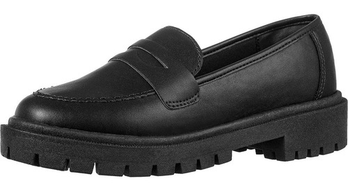 Sapato Mocassim Feminino Social Oxford Confortável Casual