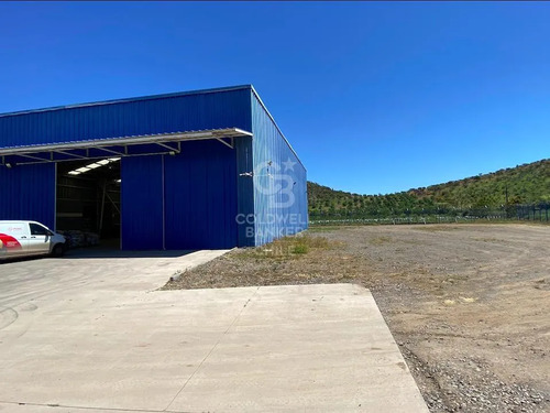 Bodega 614m2 San Bernardo Sector Lo Herrera