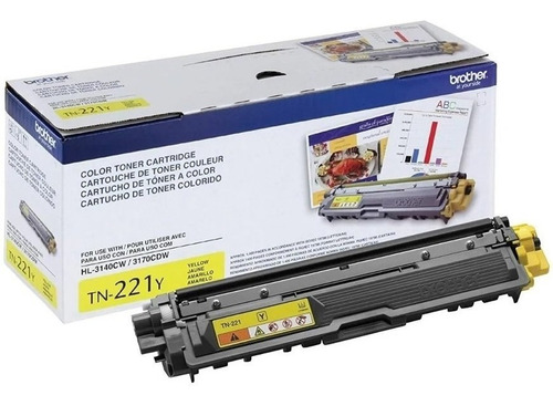 Toner Tn-221 Black / Yellow / Cyan / Magenta Brother