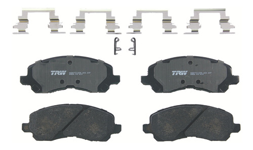 Balatas Ceramicas Delanteras Baic X65 De 2018 A 2019 Trw