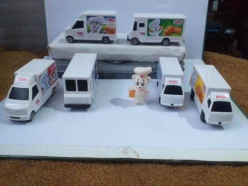 Coleccion Camioncitos Bimbo - Carritos Bimbo + Osito (Usado)